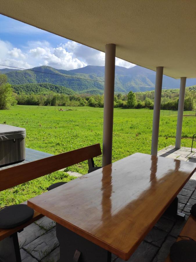 Velebit Lodge Lovinac  Exteriér fotografie