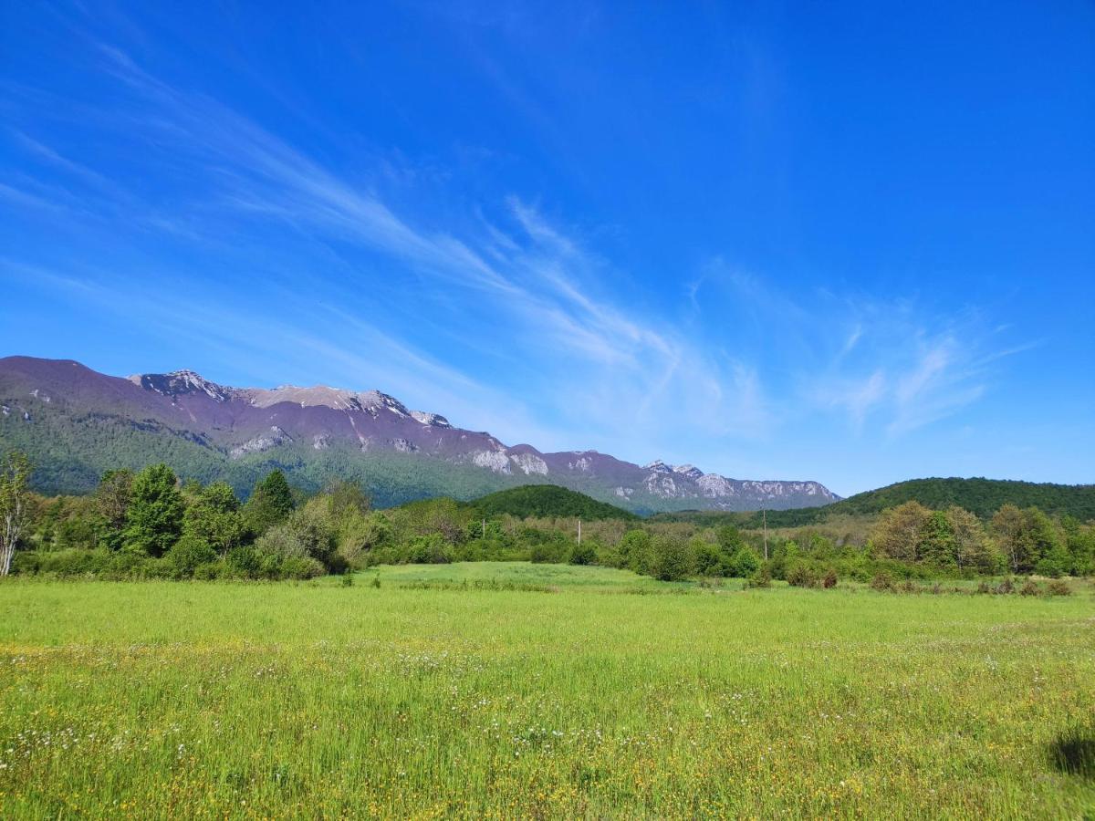 Velebit Lodge Lovinac  Exteriér fotografie