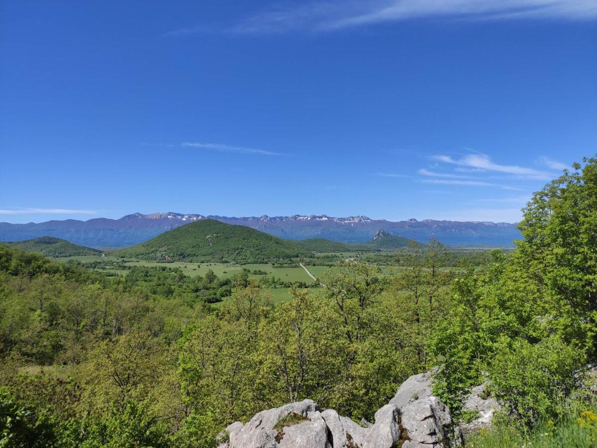 Velebit Lodge Lovinac  Exteriér fotografie