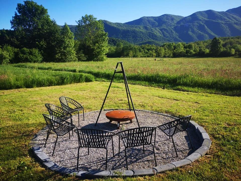 Velebit Lodge Lovinac  Exteriér fotografie